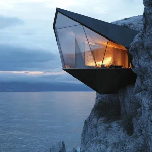 The Cliffhanger’s Luxe Nest