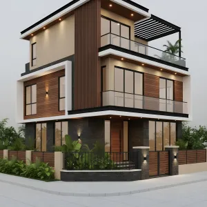 Edge-Terrace Timber Modern