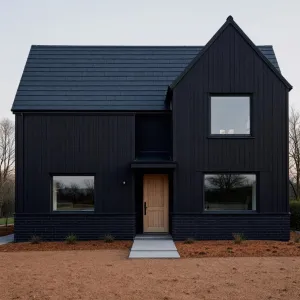 Midnight Ember Lodge