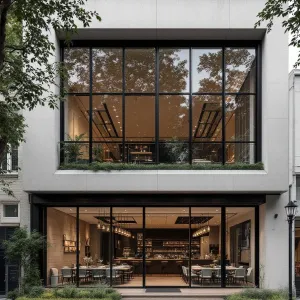 Preview of Chic Reflections: Glass Elegance