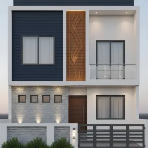 Midnight Wave G+1 Streetfront