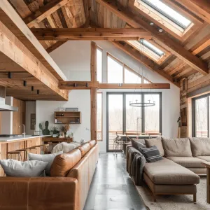 Skylights for Natural Light
