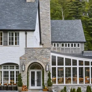 Heavenly Stone Getaway with a Grandeur Arch