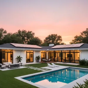 Solar Court Poolside Retreat