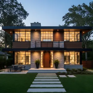 Skyward Sanctuary: A Retro Retreat