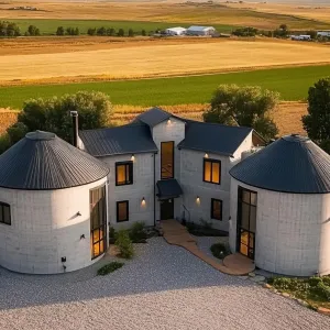 Silo House Soiree: The Farmhouse Gets a Facelift