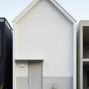 Urban Gable Concrete Quiet House