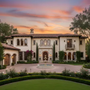 A Sunset Symphony of Mediterranean Grandeur