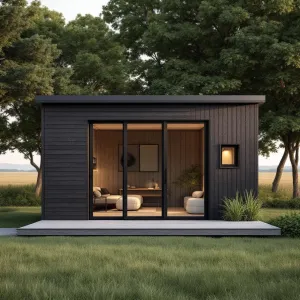 Compact Rectangle Retreat