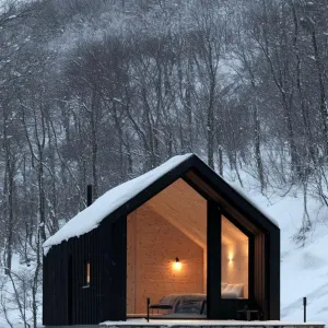 Silent Night Nook in the Woods