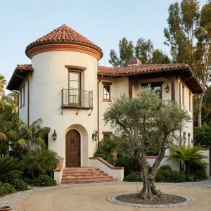 Olive Court Spanish Tower Residence