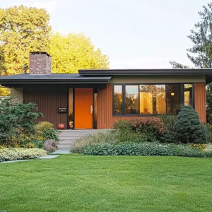 Groovy 70s Pad: Where Style Meets Suburbia