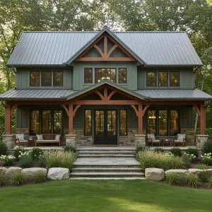Charming Craftsman Barndominium Retreat