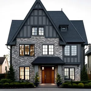 Gabled Grandeur: A French Facade Adventure