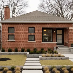 Quaint Brick Bungalow Bliss
