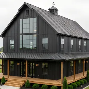 The Midnight Cyclone Barn