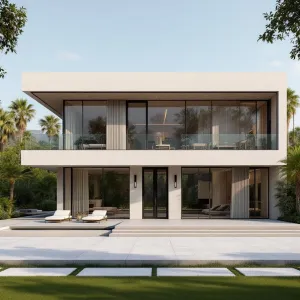 Sophisticated Tranquility: The Villa of Leisurely Dreams