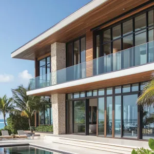 Ocean’s Embrace: A Luxe Surfside Retreat