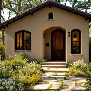 Cozy Abode Nestled in a Spanish Oasis