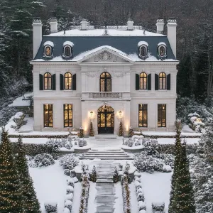 Winter Wonderland Chateau of Elegance