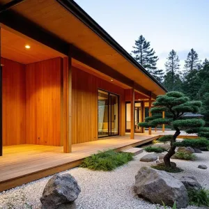 Peaceful Abode Amidst Nature’s Embrace