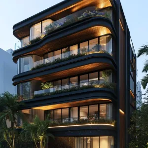 Curvaceous Haven of Light