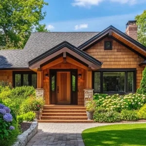 Charming Cedar Cottage Delight