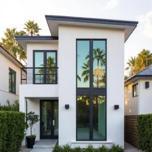 Palm-Lit Planes, Balcony Trim