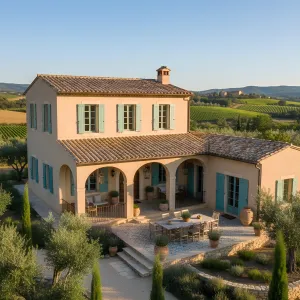 Terracotta Arcades Farmstead Retreat