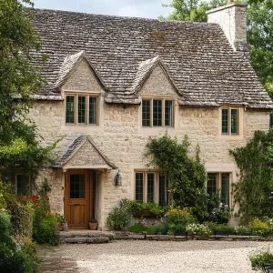 Charming Pebble Path Cottage