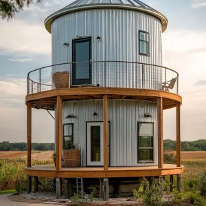 Silo House: A Modern Marvel