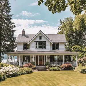 The Timeless Porch of Serenity