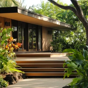 Tropical Escape: Minimalism Meets Paradise