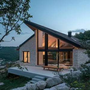 Charming Hillside Retreat