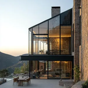 Crystal Clarion Contemporary Castle