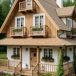 Cozy Timber Dreamscape