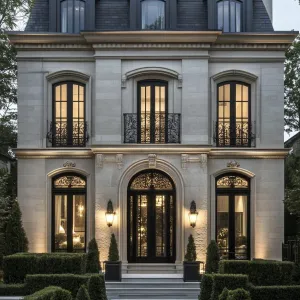 Modern Neoclassical Delight with a Twist