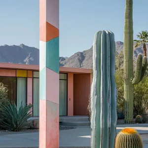 Cacti and Colors: Desert Delight