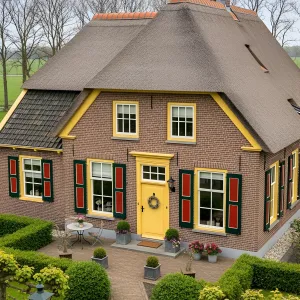 Charming Haven in Vibrant Hues