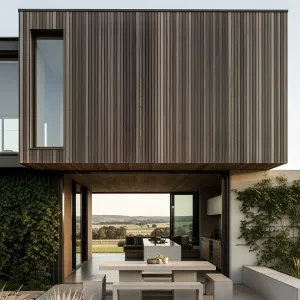 Rustic Zen Retreat: An Aussie Farmhouse Haven