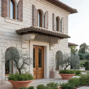 Italian Dreamscape with Olive Accents