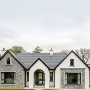Archways and Irish Accents: A Bungalow Beauty