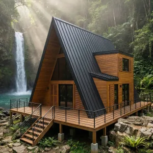 Waterfall Rim Cedar Peak Escape