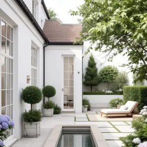 An Idyllic Pocket of Peace and Plants