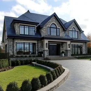 Suburban Stone Majesty Unveiled