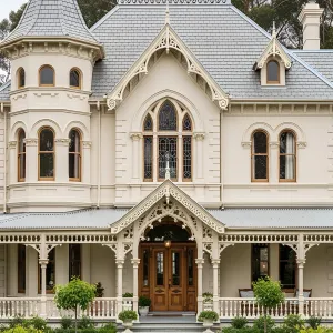 Victorian Splendor with Graceful Gables