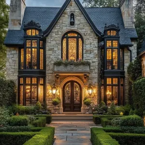 Mysterious Evening Manor