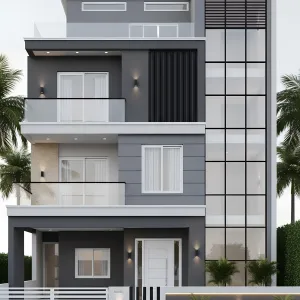 Steel Frost Atrium Front