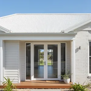 White Serenity by the Sea
