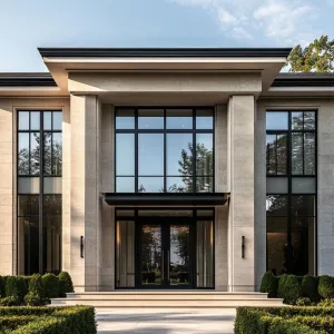 The Empire of Elegance: A Villa’s Majestic Prelude